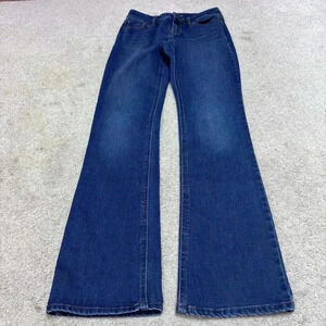Old Navy Jeans Blue Bootcut Pockets Women’s Size 0